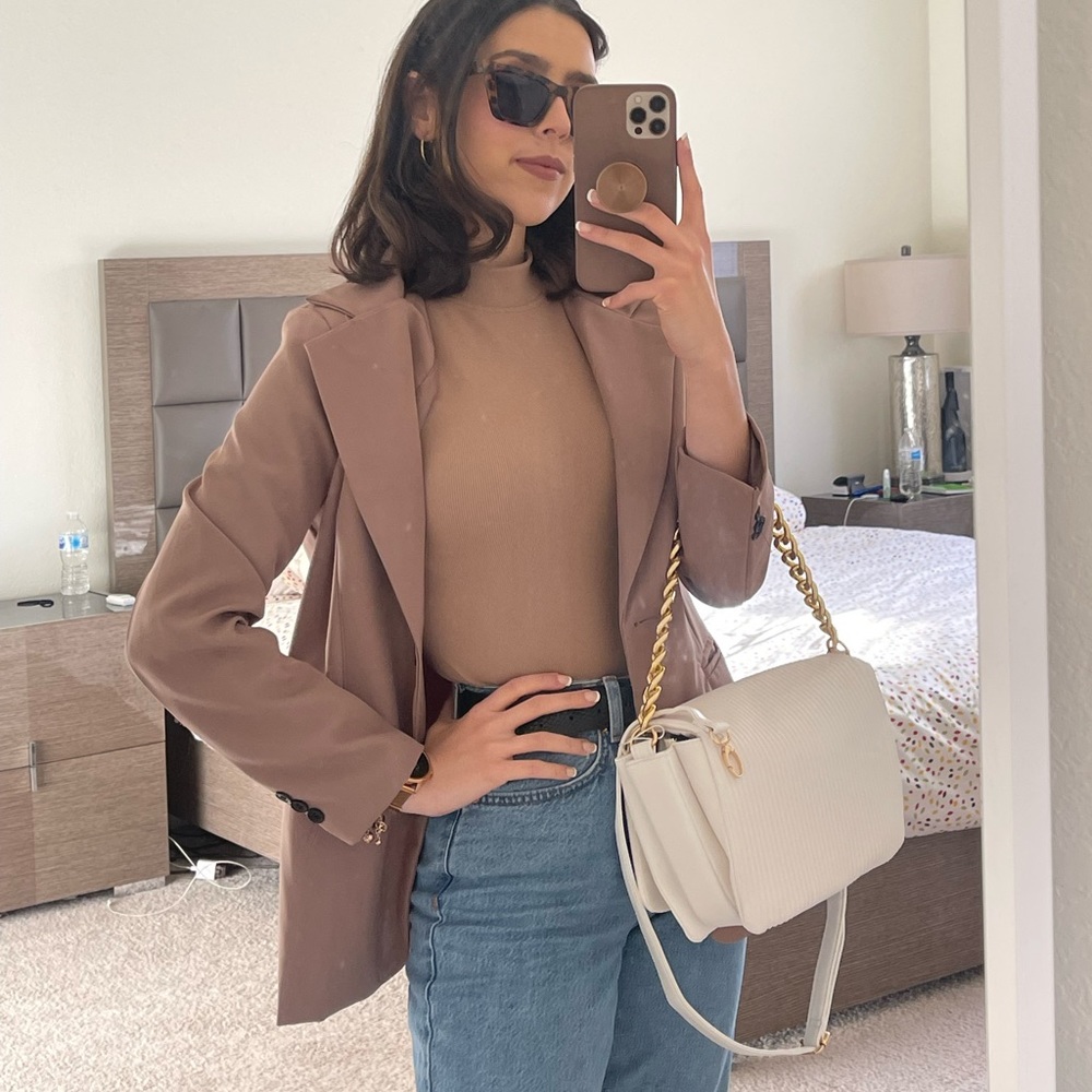 Beige blazer
